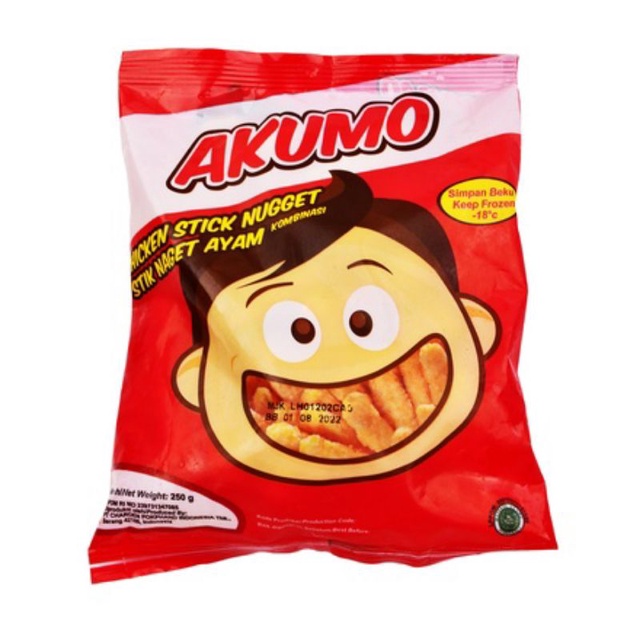 

Akumo Nugget Stikie 250 gram