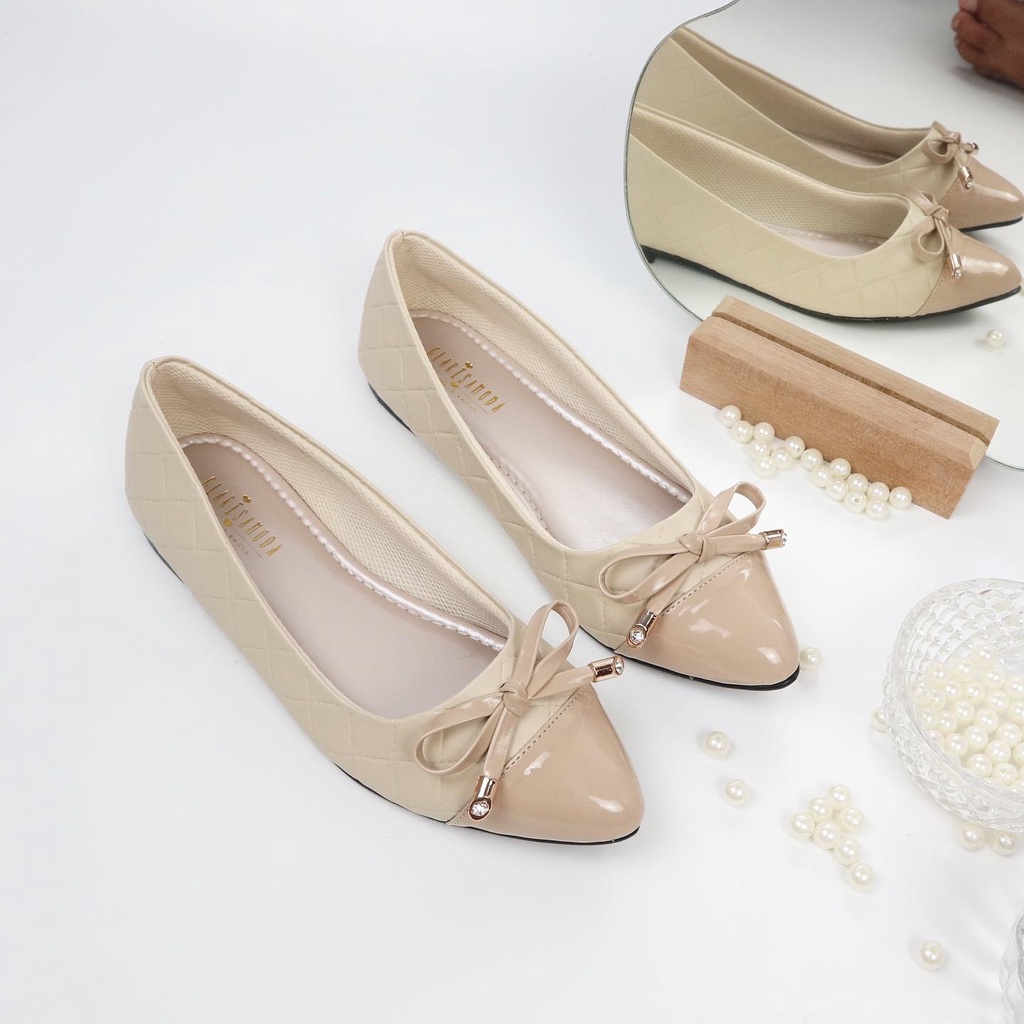 GLARISAMODA Belinda Flatshoes Pita sepatu wanita