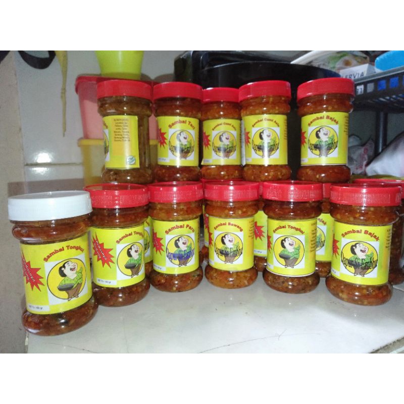 

Sambel Bawang SI EMBU'