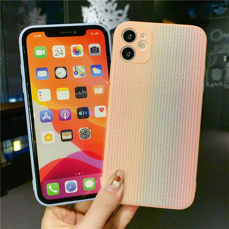 Case Pasangan Untuk IPhone 12 12pro Max 7 8Plus SE X XS XR XSMAX 11 11promax