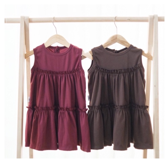 Cocopop  -  Three  Level Dress