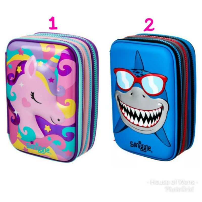 

SMIGGLE FAB TRIPLE HARDTOP ORIGINAL - KOTAK PENSIL SMIGGLE ORIGINAL