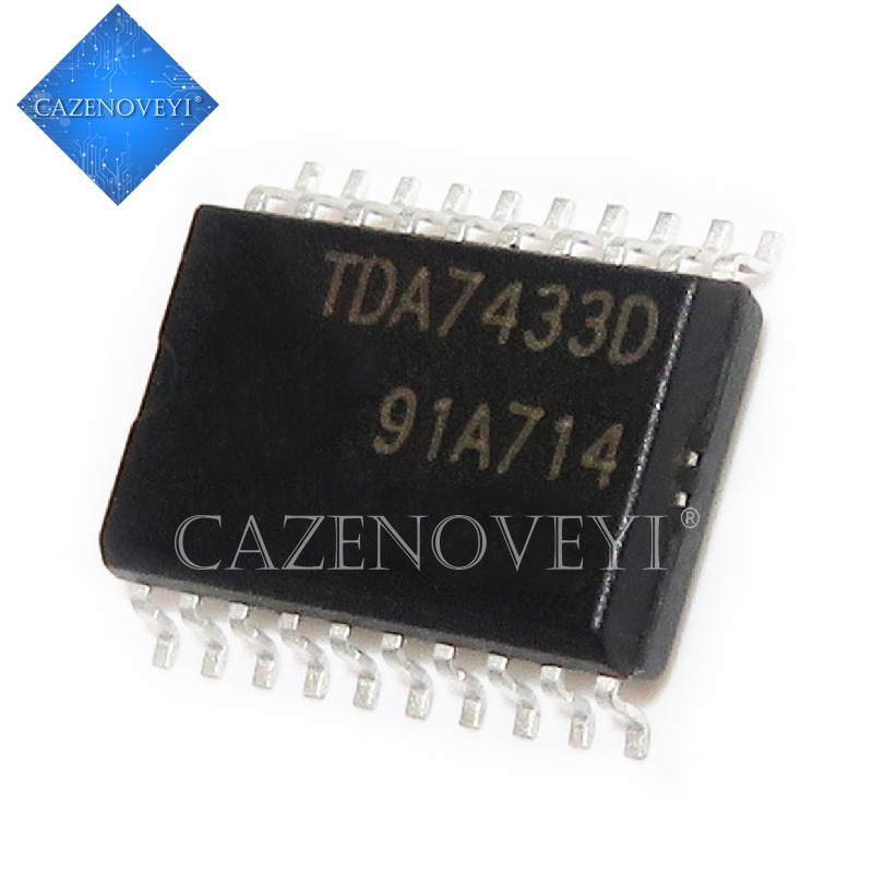 2pcs Ic Tda7433 Tda7433D Tda7433D013Tr Sop-20