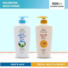 LEIVY SHOWER CREAM GOAT PUMP 500 ML @MJ