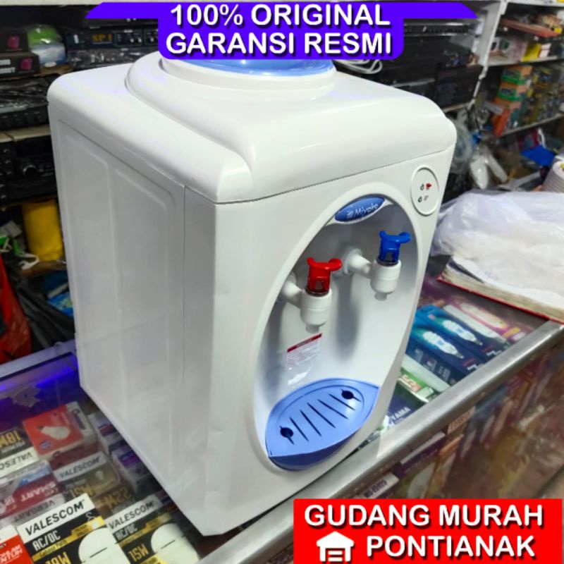 Dispenser miyako WD 189 H/dispenser air miyako WD 189H 190 / pemanas air panas dan normal