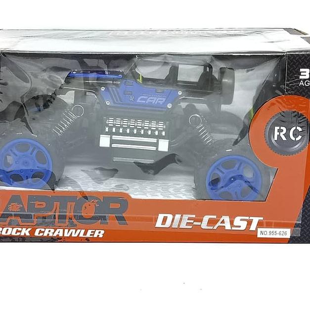 Th Mainan Mobil Rc Rock Crawler Diecast Remote Control Th Shopee Indonesia