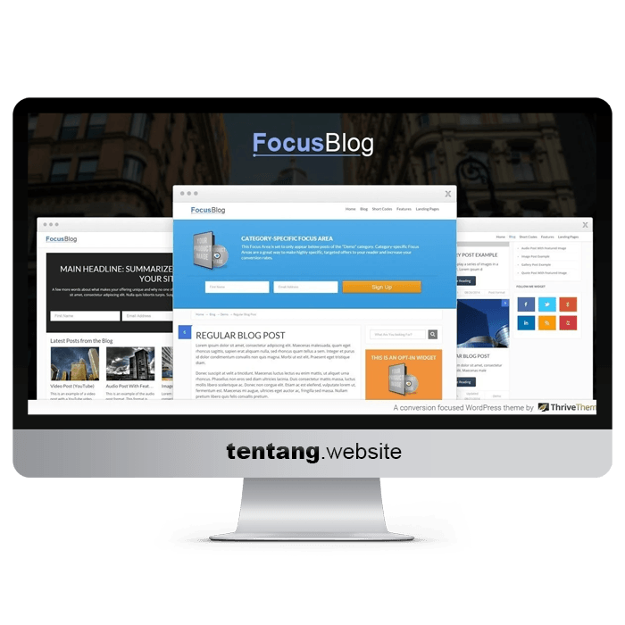 Thrive Themes Focusblog WP Theme