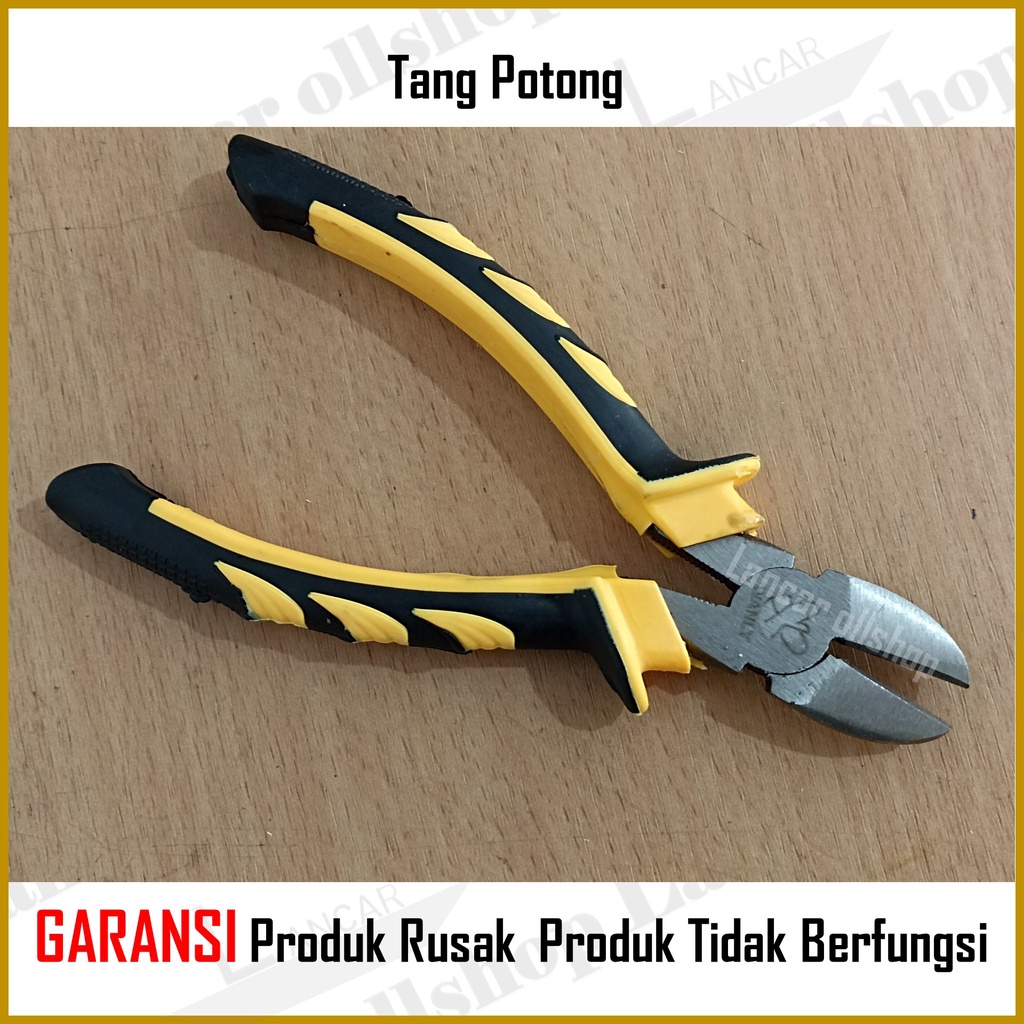 Tang Potong 6 inch | Tang Potong Kawat / Tang Potong Kabel