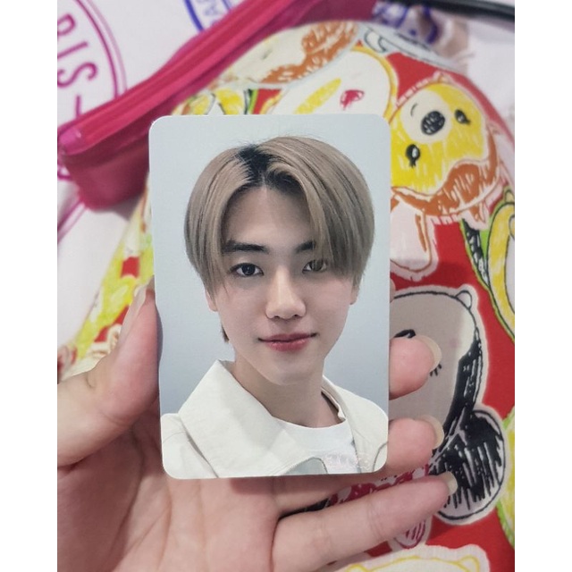 PC JAEMIN GLITCH MODE LD YGM / PHOTOCARD JAEMIN GLITCH MODE LUCKY DRAW YGM