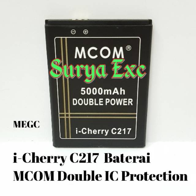 Baterai I-Cherry C217 C 217 Batrai IChery C 217 C217 I Cherry ICherry C217  Double IC Protection