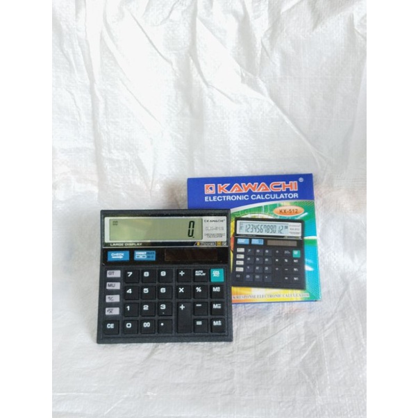 

Calculator/ Kalkulator Kawachi KX-512 12 Digit