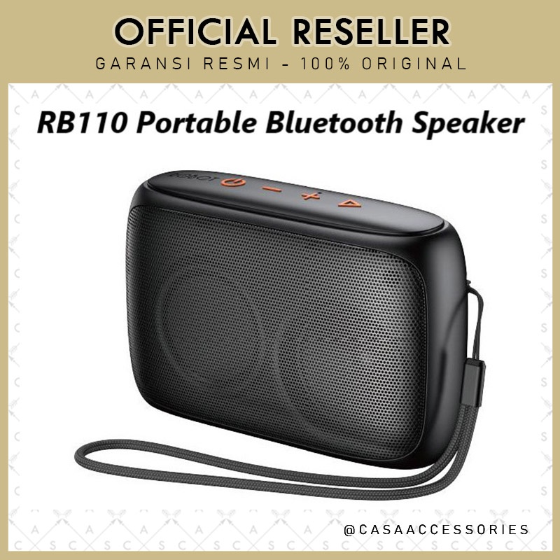 Robot RB110 Portable Bluetooth Speaker 5.0 TWS (spt JBL Go / RB100)