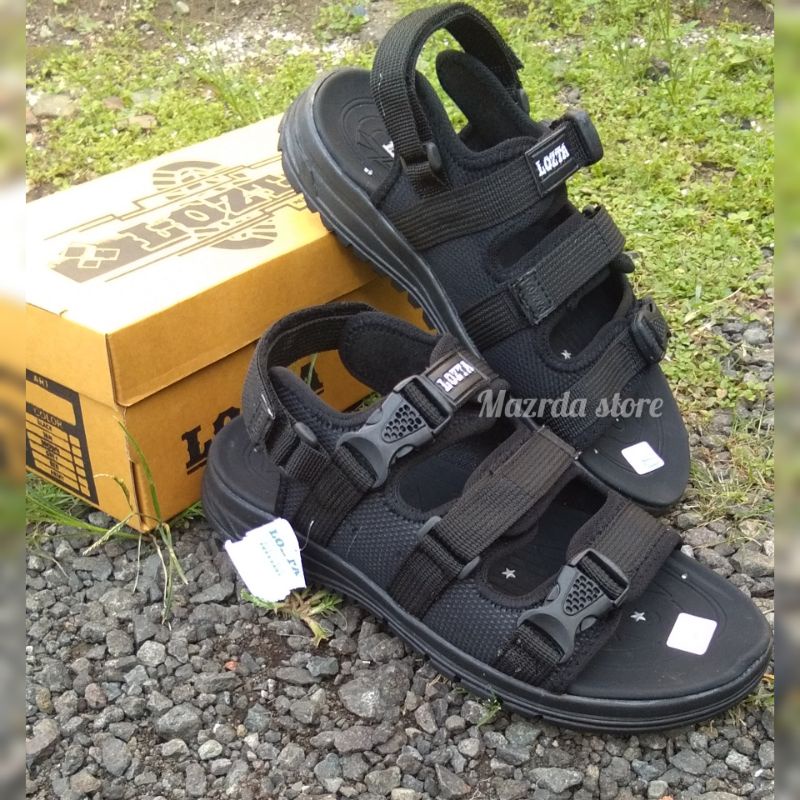 SANDAL GUNUNG PRIA LOZTA /SANDAL CASUAL TERLARIS