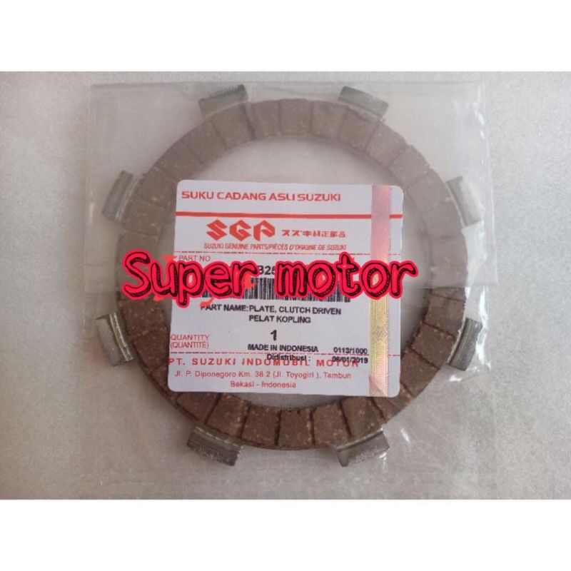 Plat Kampas Kopling FR 80 FR80 Rubahan Jupiter Z Vega F1ZR SUZUKI