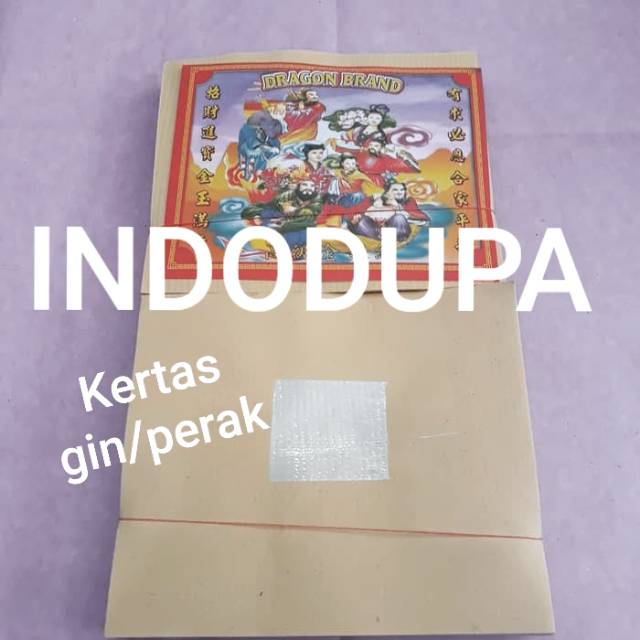 KERTAS GIN/NYUN/PERAK