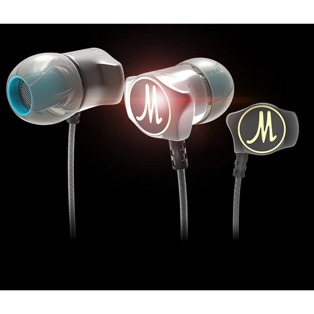 Dm7 Earphone In ear HiFi Heavy Bass 3 5mm Dengan Mic Built-In (house2020)