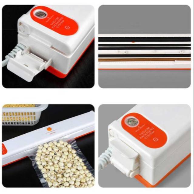 Mesin Pengemas Plastik  Alat Vacuum  Sealer  Plastik  Alat 