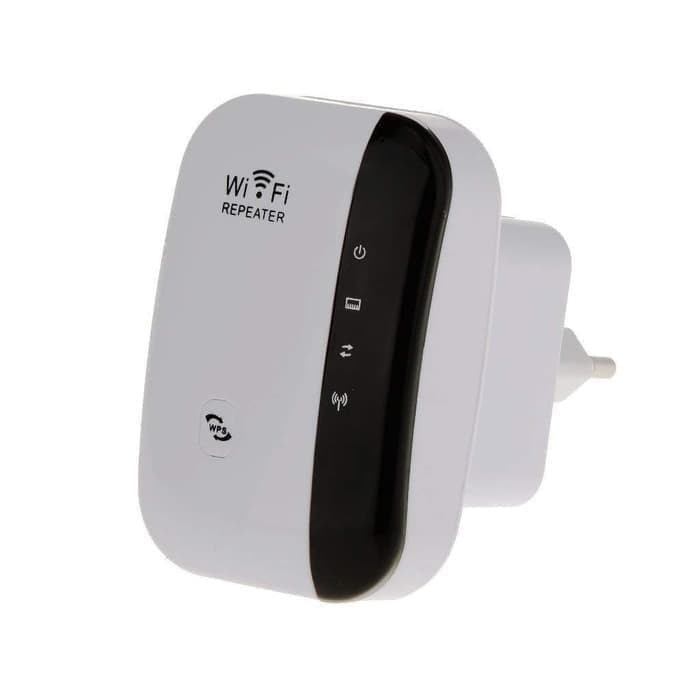 KOMPUTER & LAPTOP NETWORKING WIFI REPEATER 300MBPS ACCESS POINT WIRELESS PENGUAT SINYAL AMPLIFIER