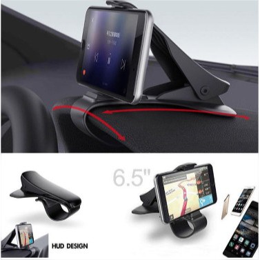 Car Dashboard Phone Holder Mount Smartphone Universal HP GPS Mobil