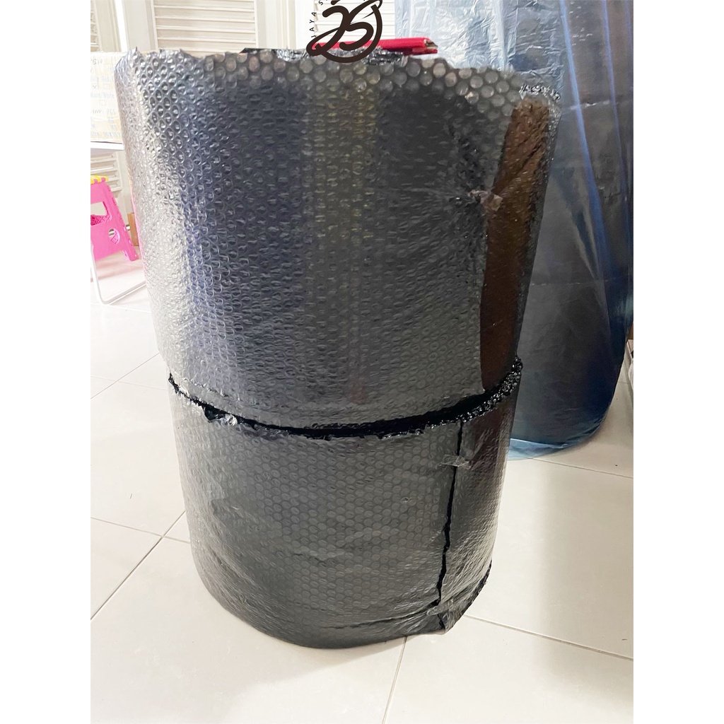 BUBBLE WRAP 31cm X 50m (1BH) BUBLE WRAP HITAM PUTIH 31cm X 5000cm