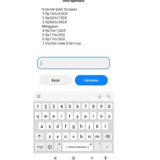 Lagi Tren.. Combo Sakti Telkomsel 4.5GB 12GB 35GB BAHAN AS LOOP SIMPATI(Termurah)