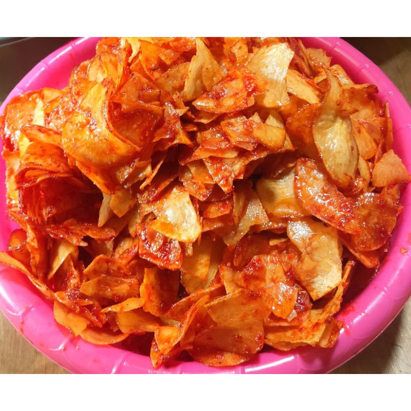 

Kripik singkong Balado 250 gr