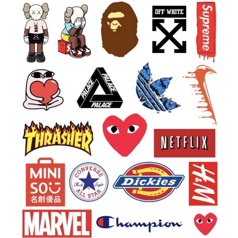 

stiker cutting pack isi banyak keren