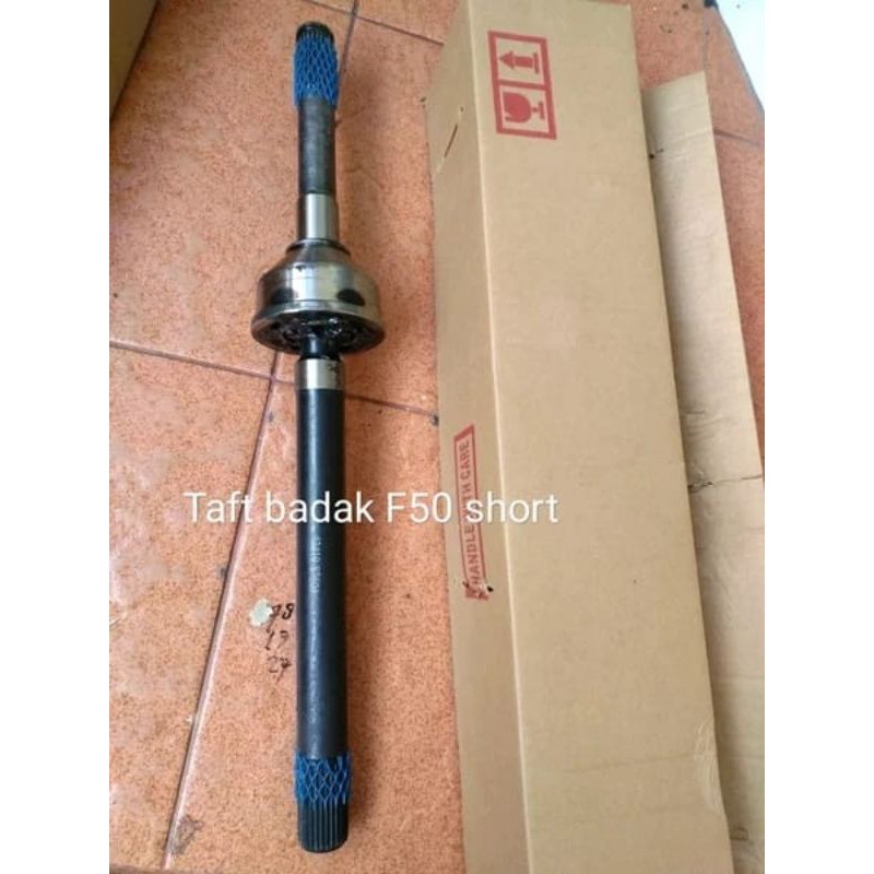 cv joint as roda depan taft badak kebo f50 pendek kanan