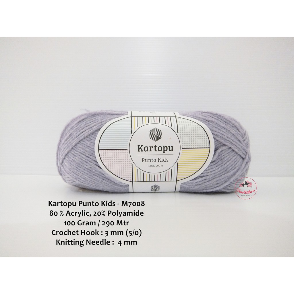 Benang Rajut Kartopu Punto Kids - M7008