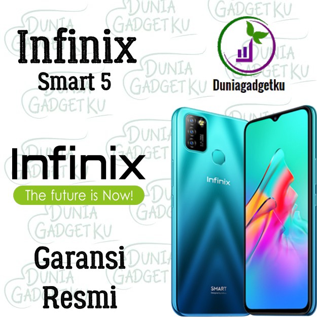 Infinix Smart 5  + Infinix smart 6 2/32GB 3/64GBGaransi Resmi-0