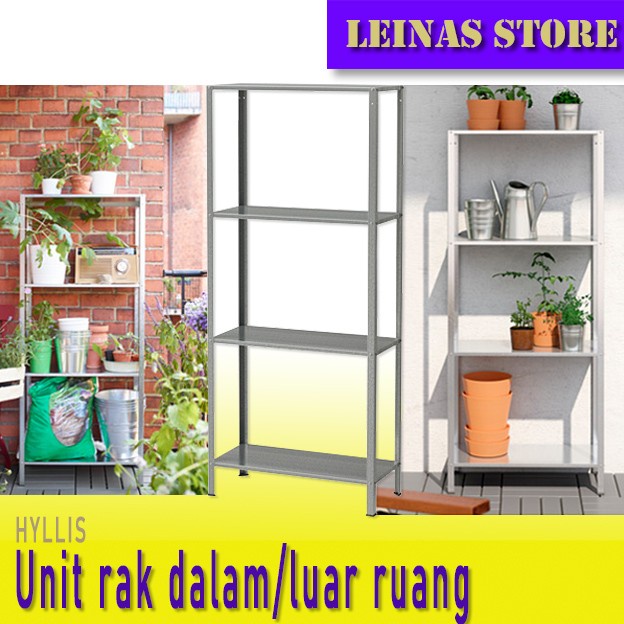 Rak Tanaman - Rak Besi 4 Susun Dalam / Luar Ruang / Rak Pot Tanaman