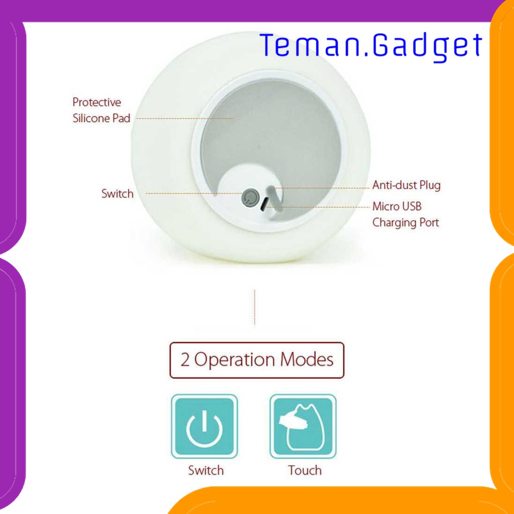 TG-DG125 LAMPU 7 WARNA MODEL KUCING LUCU - LJC-101