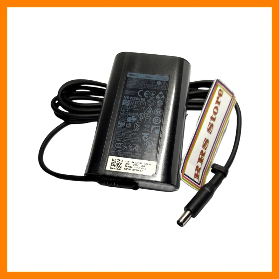 Adaptor Charger Power Supply for Dell 19.5V 2.31A 45W XPS 13 9350 LA45NM131 Ultrabook Dell Vostro 3458-3625 Dell XPS 13 Series Dell XPS 13D-4501 Dell Vostro 15-3000, Dell XPS 13 -0015SLV Dell XPS 13D-4508