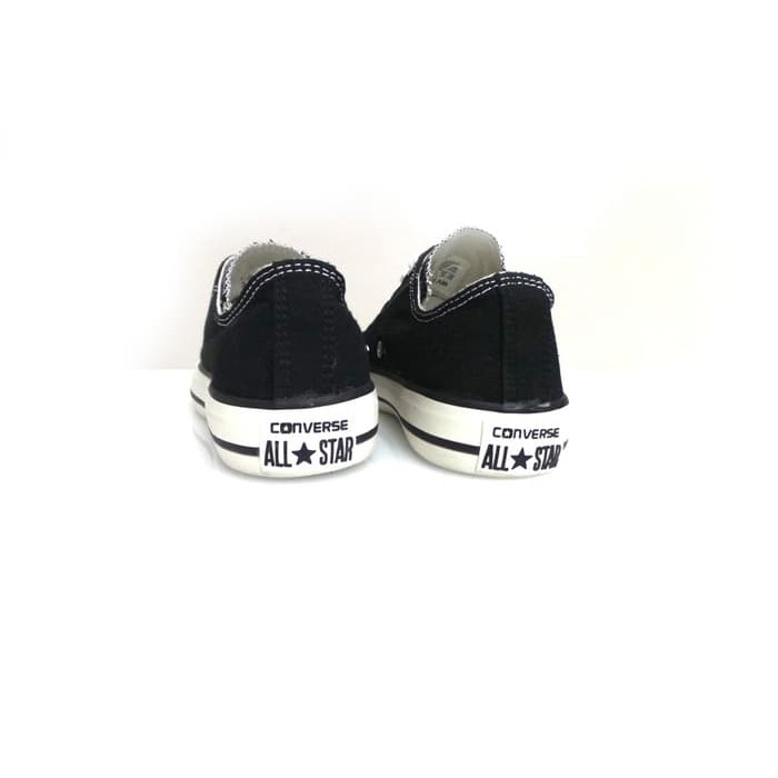 Sepatu Converse All Star Pendek Hitam Putih ,Grade Original - , 43