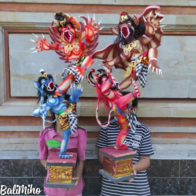 PROMO OGOH OGOH MINI/OGOH OGOH/PAJANGAN OGOH OGOH/MINIATUR OGOH OGOH BALI (PACKING AMAN SIAP KIRIM)