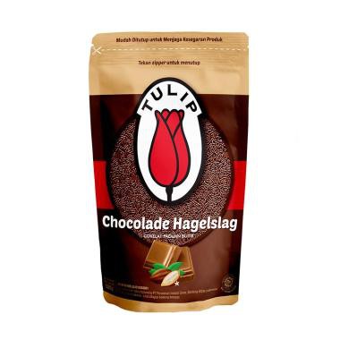 Tulip Coklat Meses Meises Hagelslag Ziplock Mesis Mesies 500Gr Cokelat Chocolate Sarapan