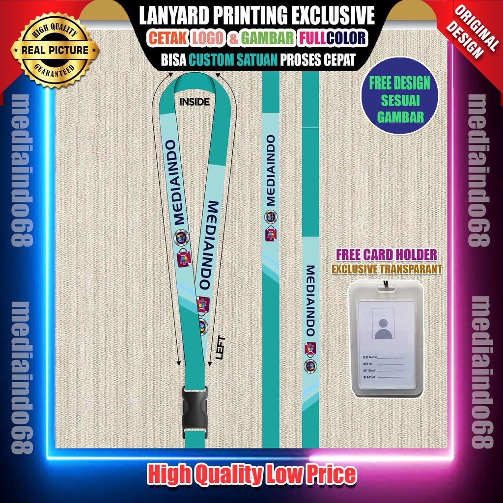 

TEMPLATE DEFAULT M-12 Lanyard ,Strap ID, HP/Flashdisk Printing Digital (Paket Lengkap Exclusive)