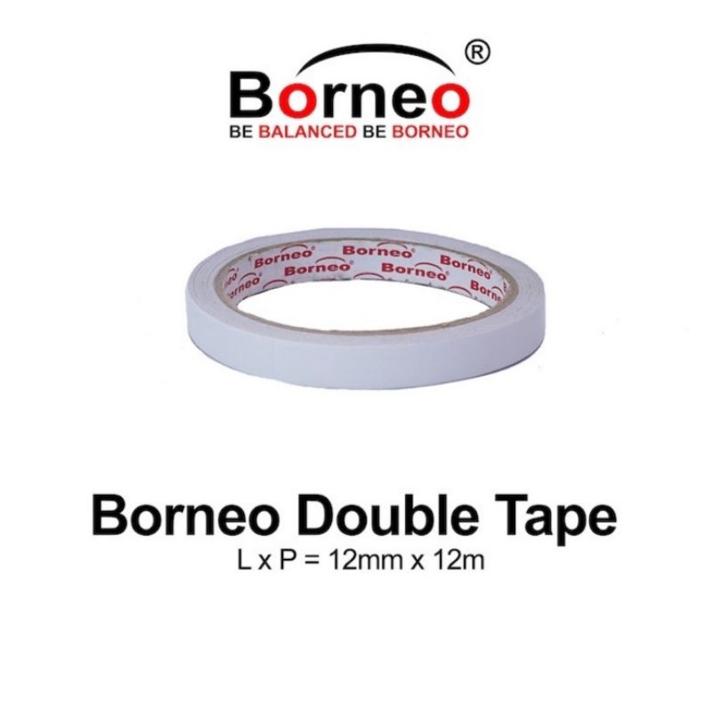 

DOUBLE TAPE TANGGUNG MEREK BORNEO DOBEL TIP DOBEL TAPE TANGGUNG