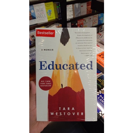 Educated pengarang Tara Westover