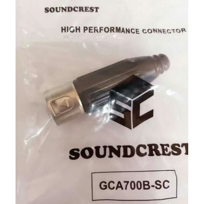 jek canon soundcrest/ jek mic/jek audio