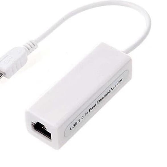 ► USB Micro to Ethernet LAN adaptor ✯