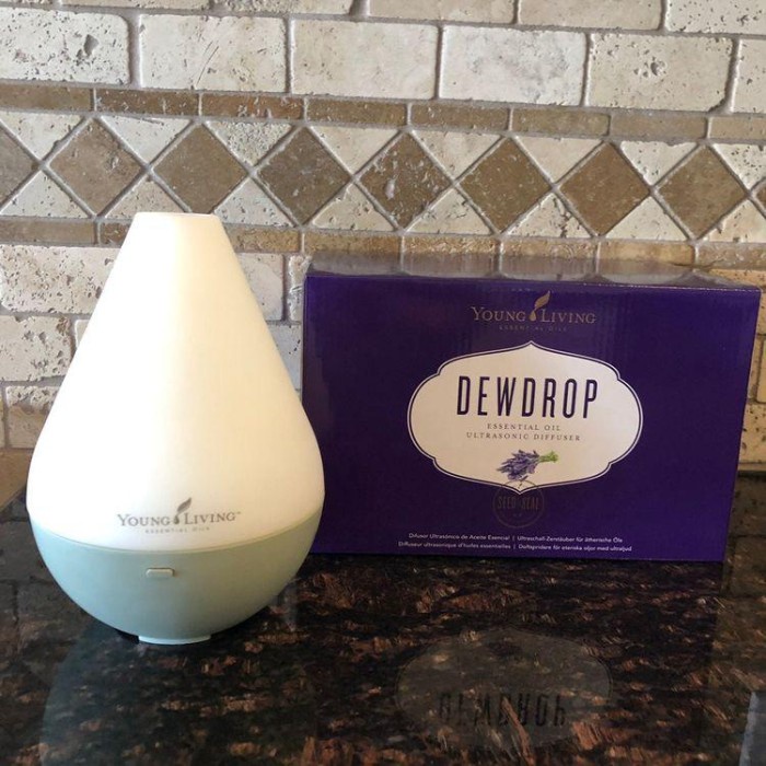 PROMO YOUNG LIVING DIFFUSER DEWDROP - +lemon 5ml