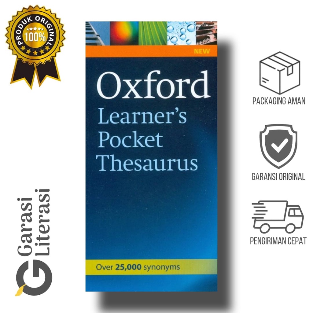 Jual Oxford Learners Pocket Thesaurus (ORIGINAL) Shopee Indonesia