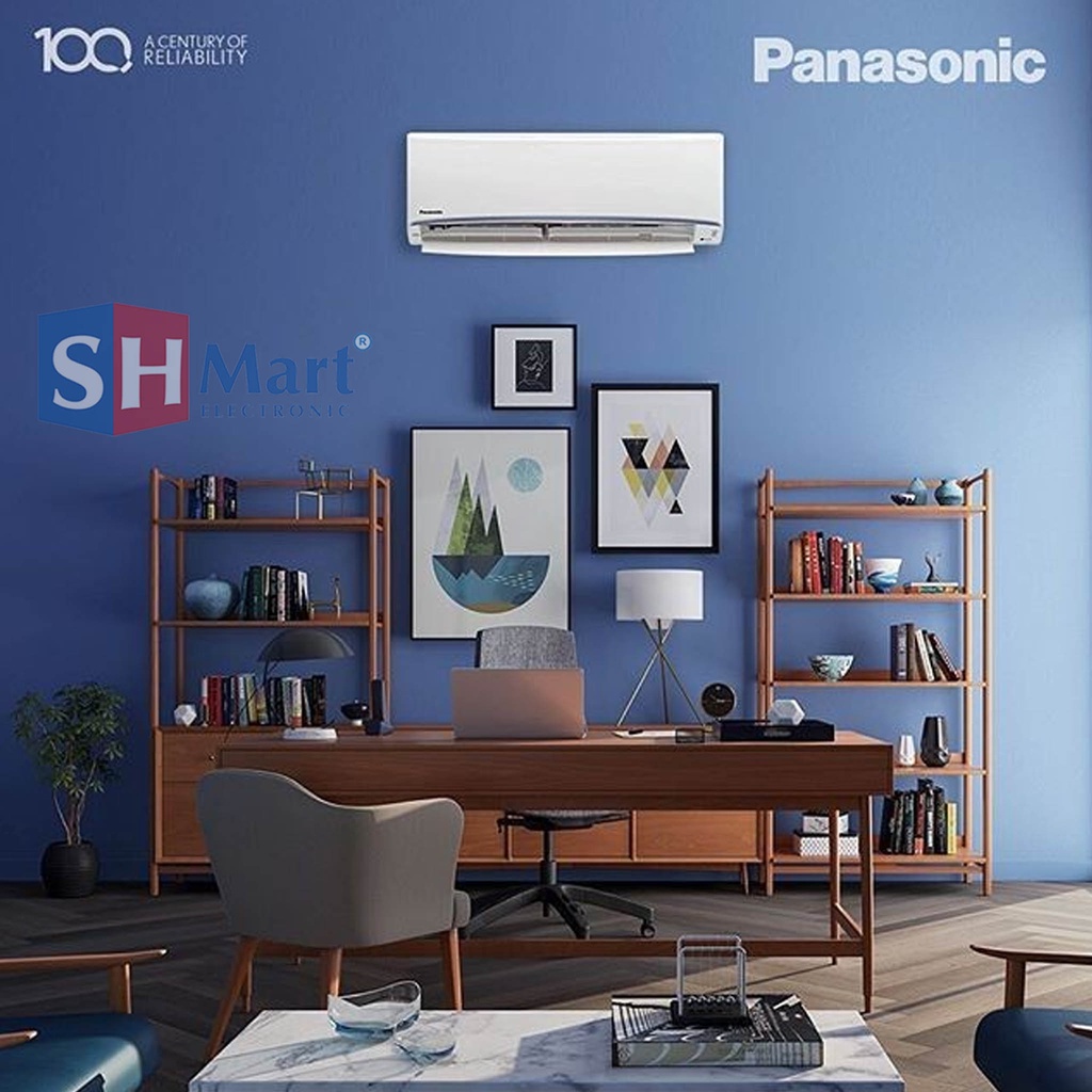 AC PANASONIC 1 PK Si BIRU LOW VOLTAGE CS-LN9WKJ / LN9WKJ GARANSI RESMI (MEDAN)