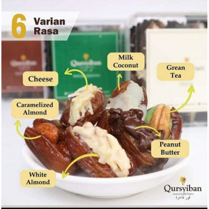 

kurma Qursyiban/kurma isian/kurma varian rasa