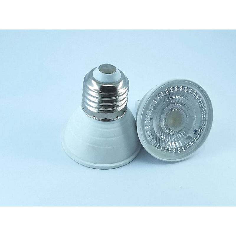 LAMPU LED DOWNLIGHT / LED PLAFON / LAMPU DINDING / 6 WATT/ E27 / LAMPU HALOGEN / CAHAYA PUTIH DAN WARMWHITE (kuning)