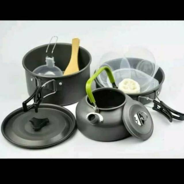 Cooking Set Teko DS 308 DS308 Teflon Loyang Panci Kettle Ceret