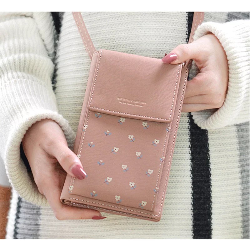 ABEY-Tas selempang hp - pocket bag - doompet hp- Slingbag hpo wanita PREMIUM