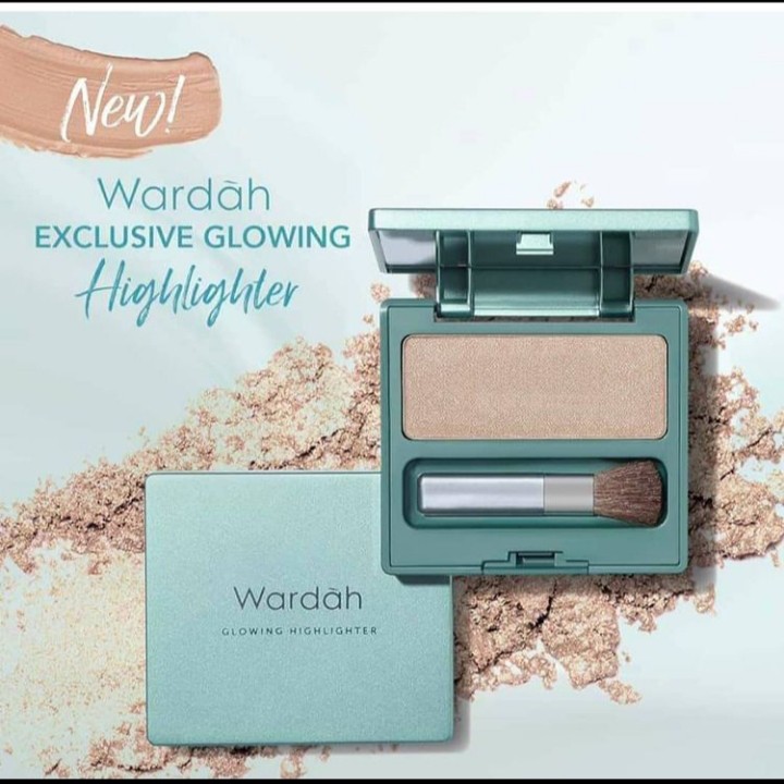 Wardah exclusive glowing highlighter