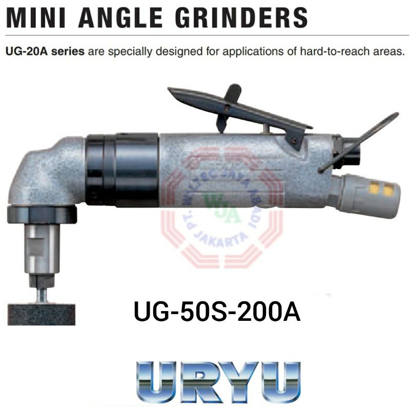 URYU UG-50S-200A Mesin Die Grinder 6mm (Japan)